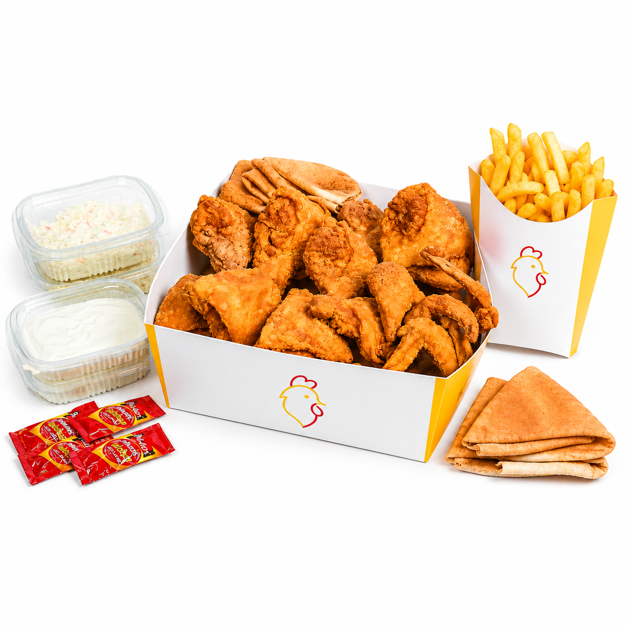 Combo 16 pc's