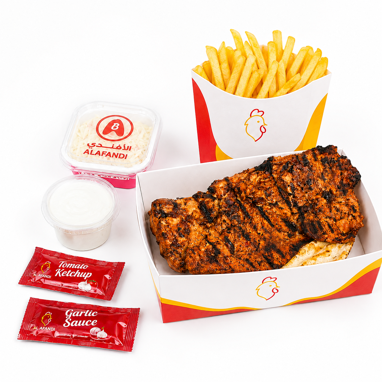 Special Chicken with Fries
