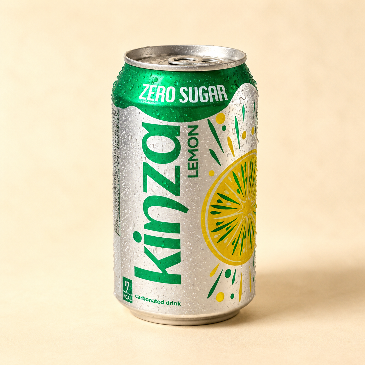 Kinza Lemon Zero Sugar