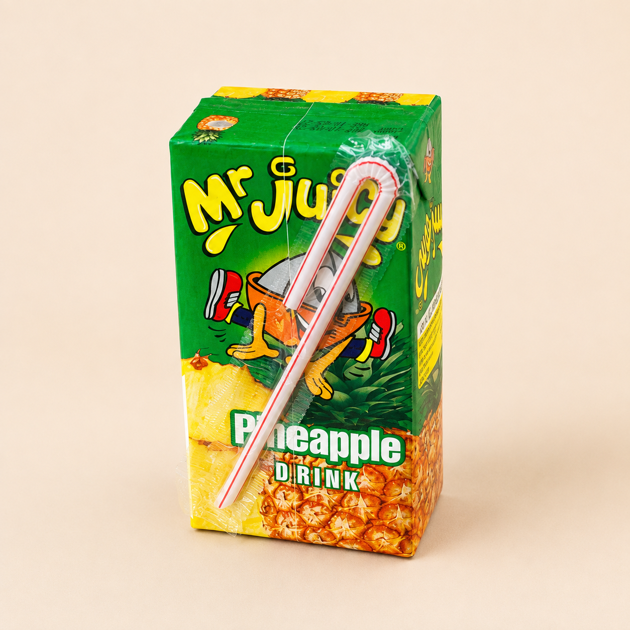 Mr juicy pineapple