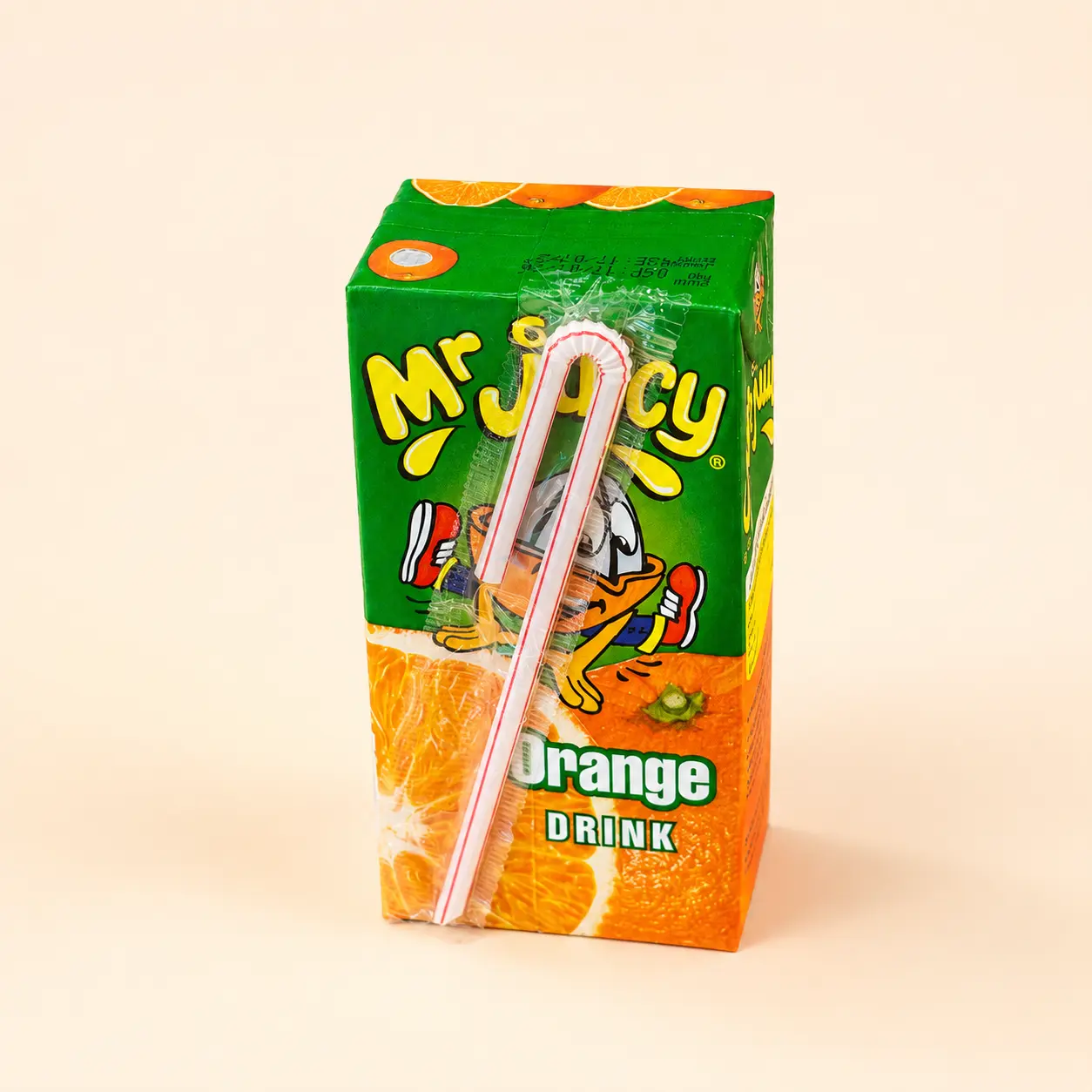 Mr Juicy Orange