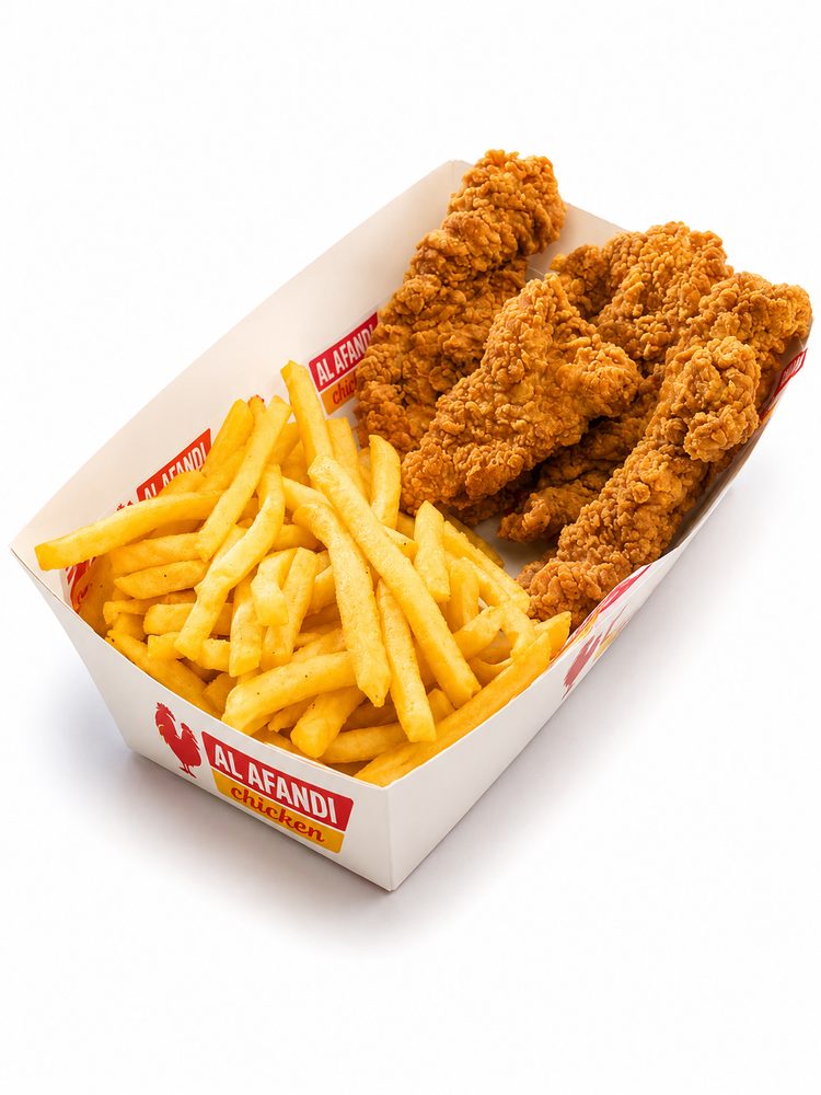 Crispy Strips (5 pcs)