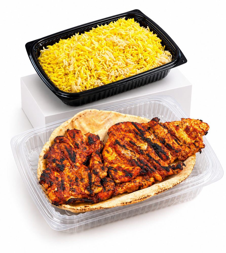 Special Chicken with Rice