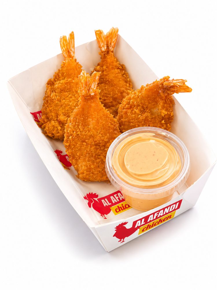 Butterfly Shrimps (4 pcs)