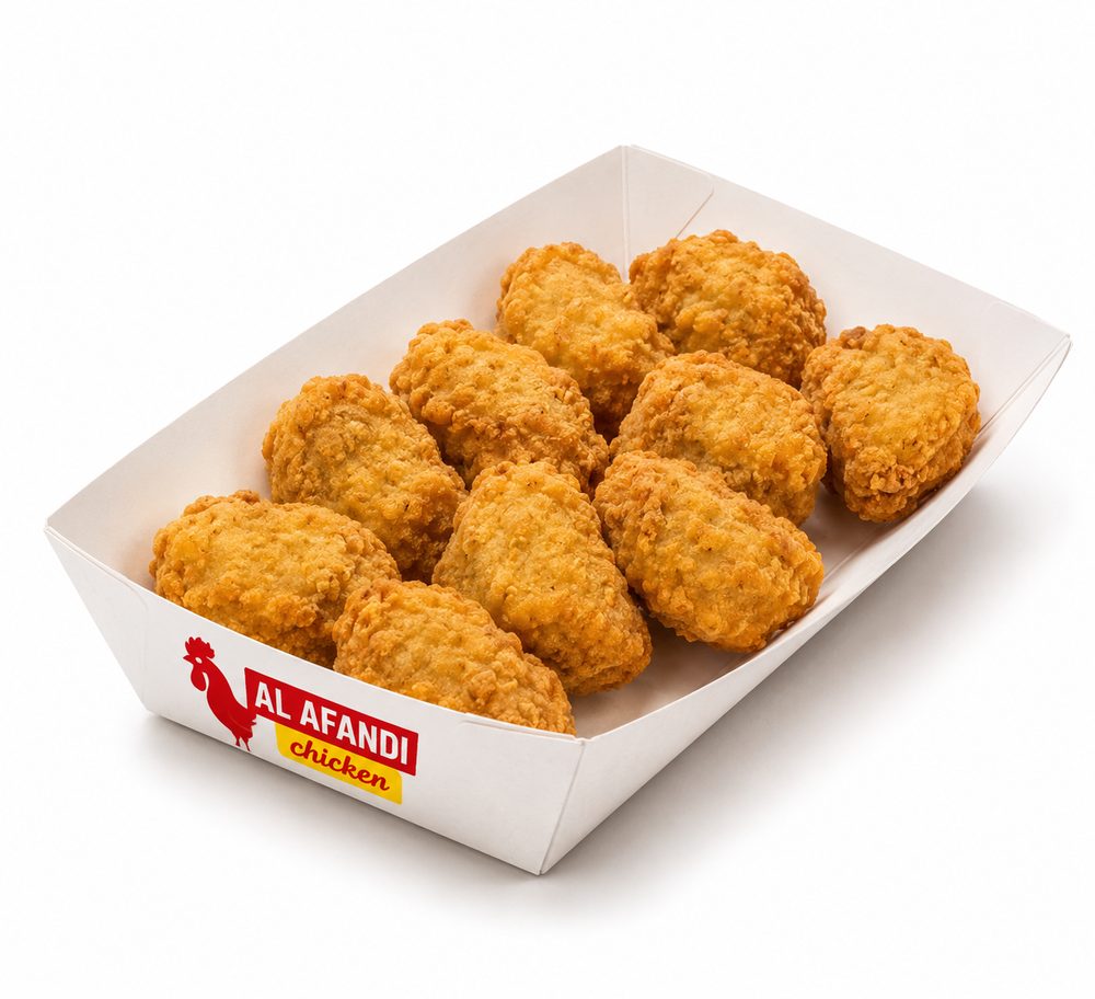 Chicken Popcorn (10 pcs)