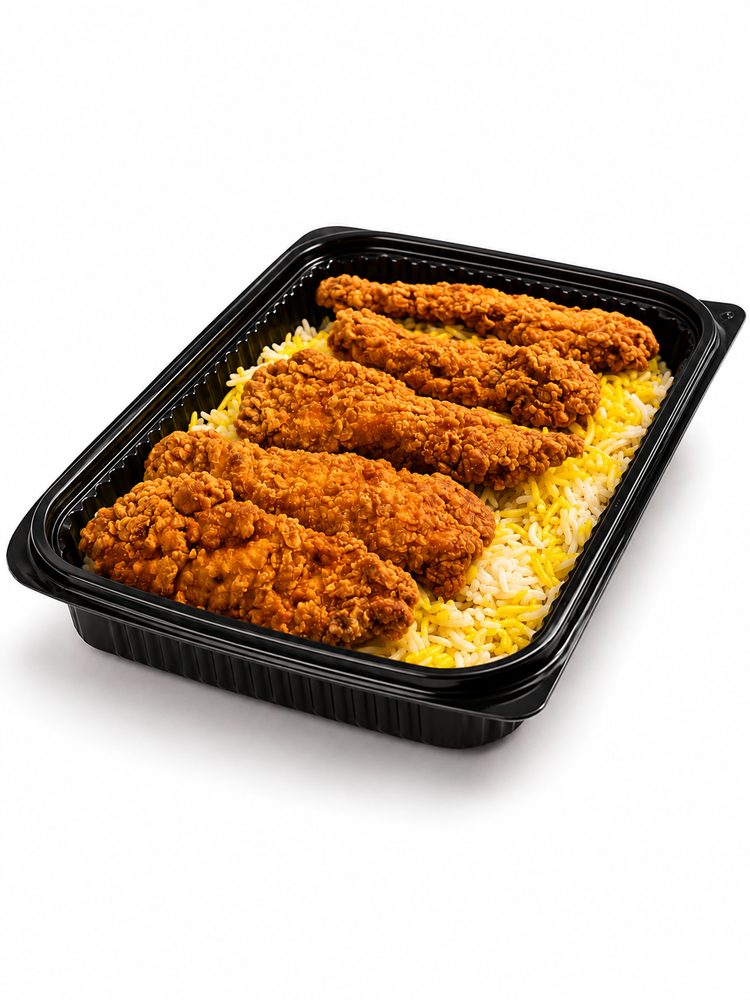 Crispy with Rice