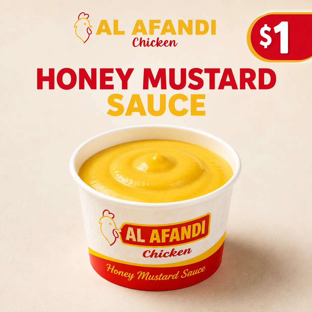 Honey Mustard Sauce