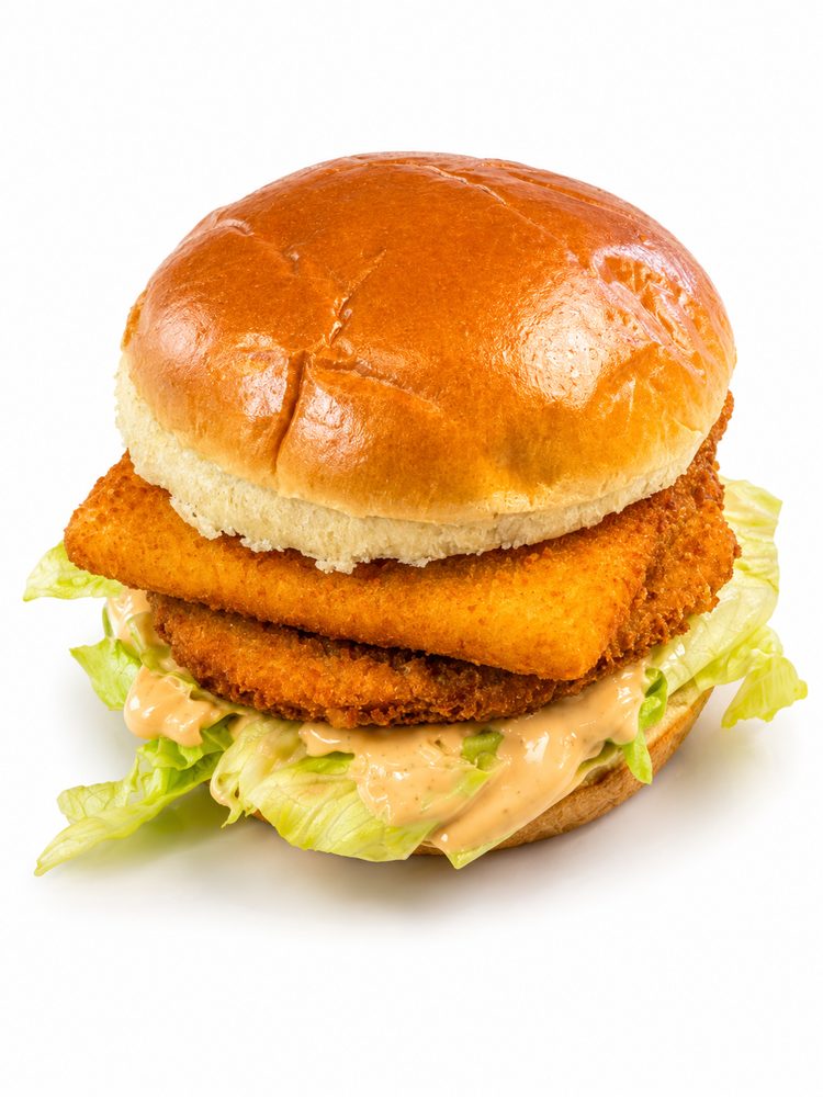 Mozzarella Chicken Burger