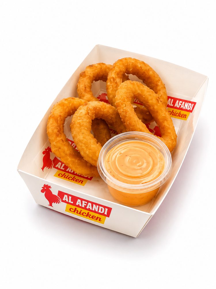 Onion Rings (5 pcs)